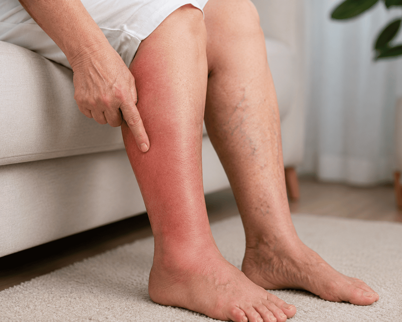 Dor na panturrilha merece atenção quando aparece junto com inchaço ou calor local.